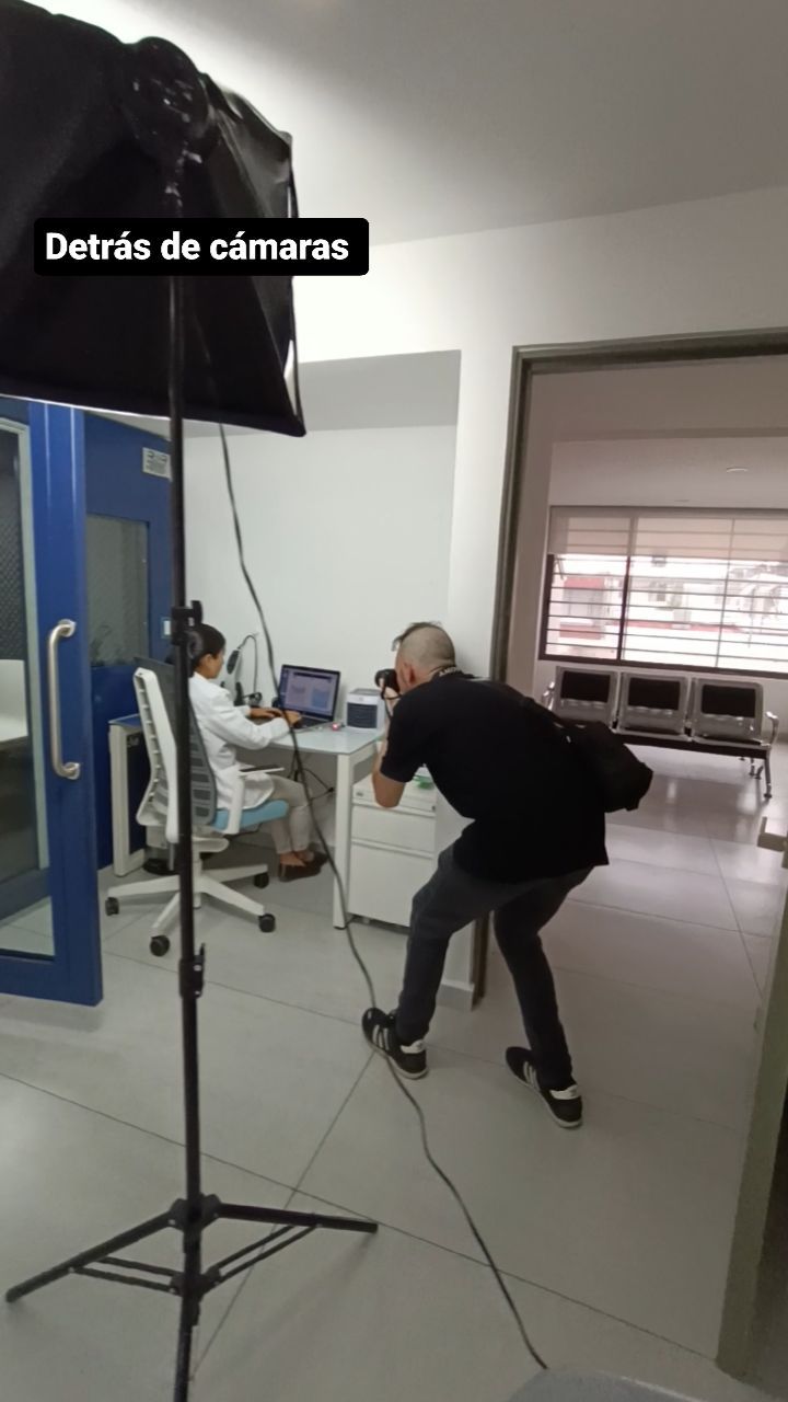Un reel muy rápido con escenas "detrás de cámaras". 👨🏻⚕️🩺😀 Somos la única agencia especializada en #marketing #médico en #Michoacán.