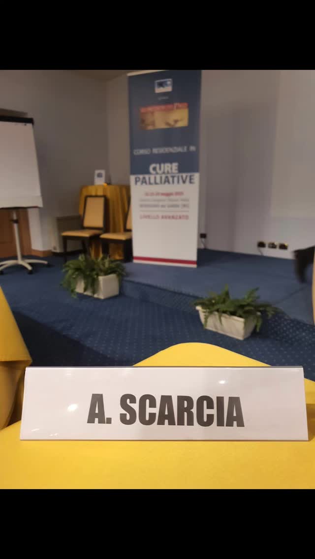 Da oggi 22 maggio a sabato 24 maggio ci si aggiorna in cure palliative con questo corso avanzato sostenuto da STELLA POLARE onlus #dottorscarcia #assistenzainfermieristica #curepalliative #update