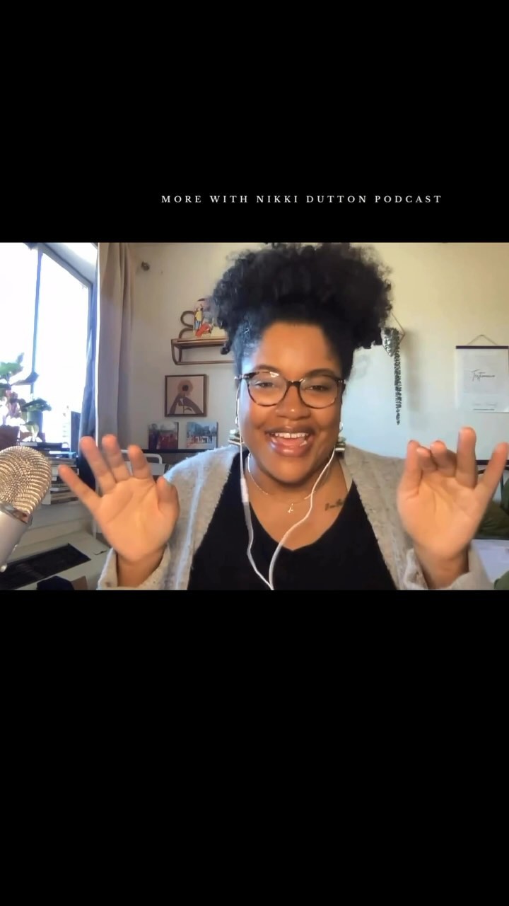 “Just start. God is faithful to provide every step of the way, but just start.” - @pricelispd
Listen to the full episode “What to Do When You Feel Stuck” with Pricelis Perreaux-Dominguez on the More with Nikki Dutton Podcast on Spotify or Apple Podcasts.