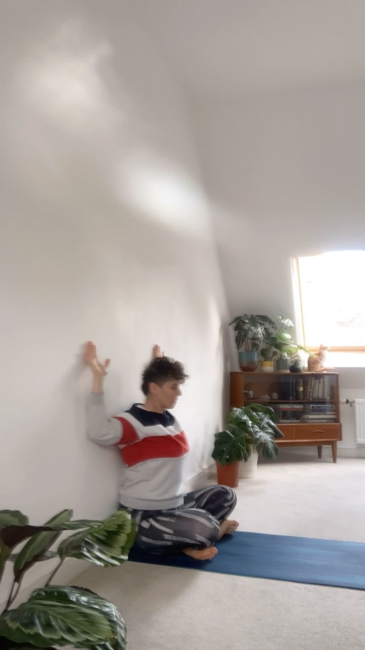 December the 18th! Yoga asana day🎈
Mondays are Zoom Yoga day! If you are not joining me on the mat, self practice is always a great option!
Book online for 1pm Yoga lunchtime, details on bio! Last class of the year 🧿
Theme of the day for me is: be practical
…Focus on what you can do on a practical level…
🍄 Use the wall to enhance your asanas
🪷 Play with moving closer or further away
🍄 Use different parts of the body that press against the wall
🪷 Be creative
How do you practice Yoga? Class or self practice?
Comment below 🙏🏼
#yogateacher #massagetherapist #queeryogateacher
#yoga #ayurveda #massage #queeryoga
#yogaforeverybody #meditation #yogapractice #yogainspiration #yogavinyasa #yogaposes #yogalife #yogaathome #practiceyogachangeyourworld #yogachallenge #yogagram #yogagirl #getyouryogaon #recovery
#queer #lgbtq🌈 #greek #vegan #bodypositive
#dailyrituals #selfcare #wellness #mentalhealth @yoga.thania