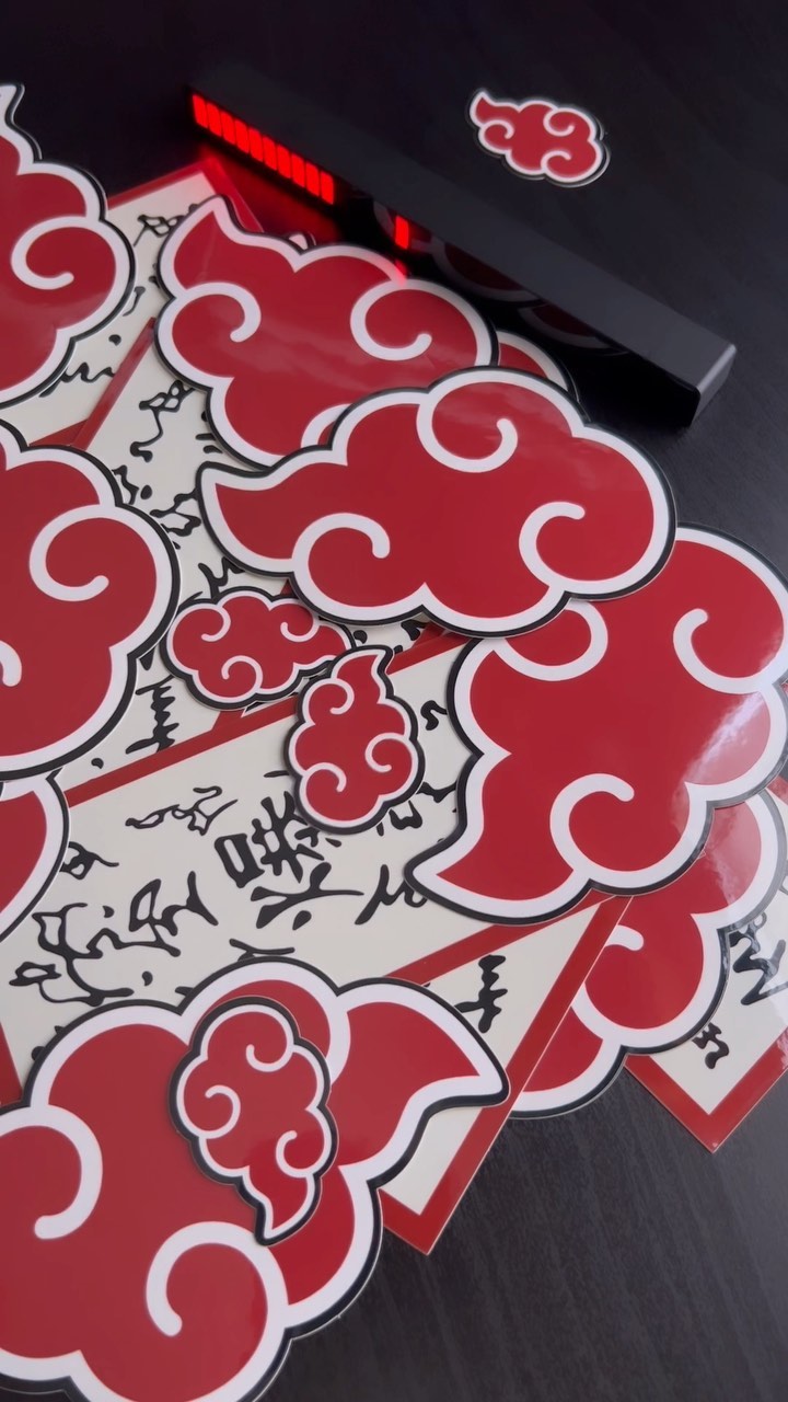 Check out the shop for Akatsuki sticker packs - STKRBOMB.COM