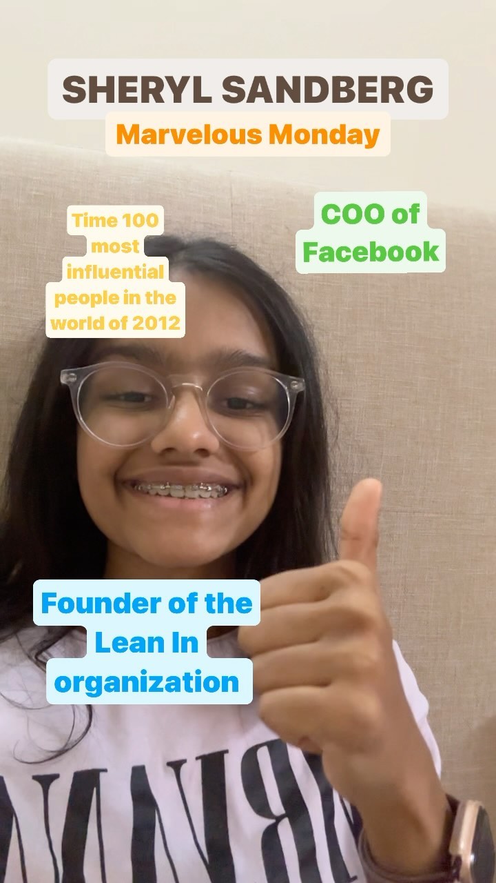 MARVELOUS MONDAY!!! Today is about the spectacular Sheryl Sandberg! Here is some more information about her:
Sheryl Sandberg was named one of Time magazine’s 100 Most Influential People in the World in 2012 and part of the Women for Women international board.
Sheryl Sandberg is a notable figure in the tech industry, having served as the Chief Operating Officer of Facebook (now Meta Platforms, Inc.), where she played a pivotal role in the company’s growth and global influence. Her leadership and advocacy for diversity and inclusion have made her as an influential voice in the industry.
Sheryl Sandberg authored the book “Lean In: Women, Work, and the Will to Lead,” which initiated a nationwide conversation on gender equality and women’s empowerment in the workplace. Through her work and initiatives, she has had a profound impact by encouraging women to pursue leadership roles and supporting gender diversity in various fields, including technology. Additionally, she co-founded the “Lean In” organization, which provides resources and a community for women striving to excel in STEM and other male-dominated industries, aiming to help them break through barriers and achieve their professional goals.
#marvelousmonday #sherylsandberg @sherylsandberg
#girlsdocode #girlswhocode #womendocode #womenwhocode #girlsintech #womenintech #girlsinstem #womeninstem #girls #women #influentialwomen #girlpower #tech #code #codes #coding #coders