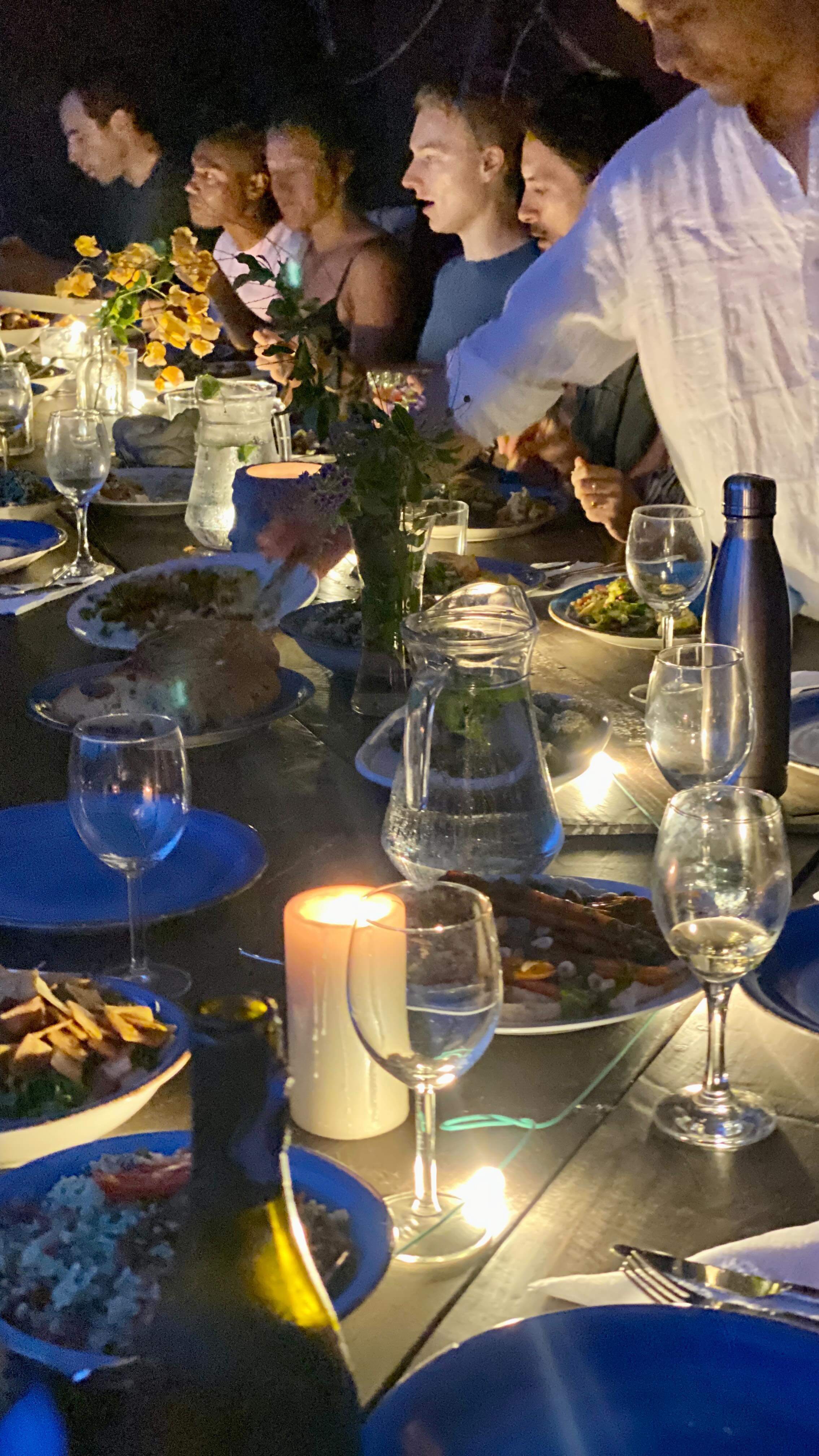 Ibiza Retreat with @emilymergyoga was an unforgettable journey โ from morning brunch to evening dinner, with a whole lot of handstands from @mcsammyd and sun-soaked beach adventures in between. Our fearless companion, Olga, made waves by snatching fish with her bare hands, injecting an unexpected thrill into our journey. And, of course, the cat in the box added a dash of enigmatic charm.
Huge props go to Emily for masterminding this epic experience, and major kudos to Olga and Chris for being our behind-the-scenes rockstars. Last but definitely not least, mad respect to @3mod3 for effortlessly blending Body Language into our week, taking it to a whole new level of cool, the 4Beat cool ๐