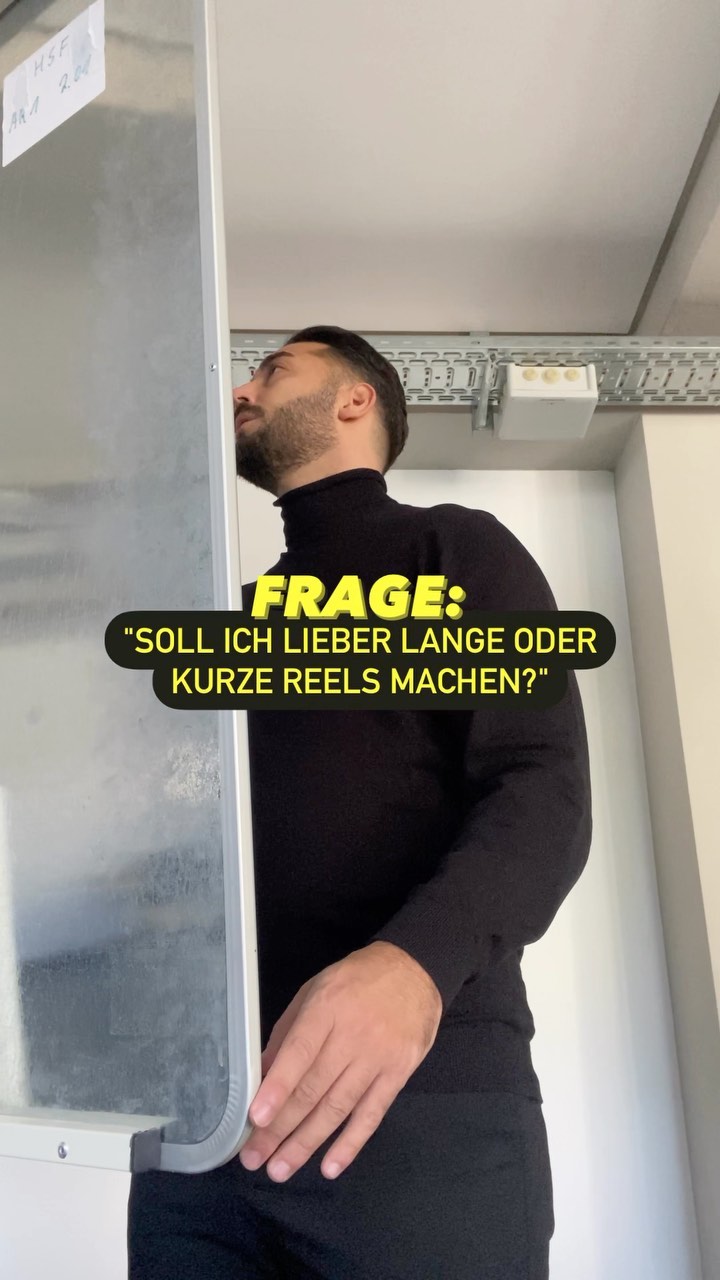 Reel-Länge im Blick: Kurz und knackig oder episch lang? 🎬✨ Entscheide weise, denn die Dauer bestimmt, wie lange du im Gedächtnis bleibst. 💭
In einer Welt voller Swipe-Momente, ist es wichtig den Rezipienten in einem Sekundenbruchteil zu fesseln. In der Welt der endlosen Ablenkungen sind kürzere Videos wie Blitzlichter, die deine Message direkt ins Gedächtnis brennen. Schnell, prägnant und unwiderstehlich!
Ich würde zum Start eher mit knackigen Reels beginnen. Kurze Reels im Bereich von 5-10 Sekunden sind mein absoluter Tipp!
Natürlich sind längere Reels auch total angesagt, aber sie müssen die Zuschauer wirklich krass beeindrucken, um ihre Aufmerksamkeit zu halten.
Ganz gleich, wie lang dein Reel ist, das ultimative Ziel sollte sein, dass es bis zum Schluss von möglichst vielen Menschen angesehen wird.
Wie gestaltest du deine Reels? 👀🎥
@m.o.media_
___________
#viralgehen #socialmediahacks #socialmediatrends2023 #socialmedia #sozialemedien #onlinebusinessaufbauen #onlineunternehmer #marketingstrategie #socialmediastrategie #digitalesmarketing #reichweite #contentproduktion #instagramfüranfänger #instagramberatung #onlinemarketingtipps #instagramwachstum #instagramtippsundtricks #instagrammarketingtipps #instagramtipps #marketingagentur #hamburg #winterhude #mühlenkamp #eppendorf