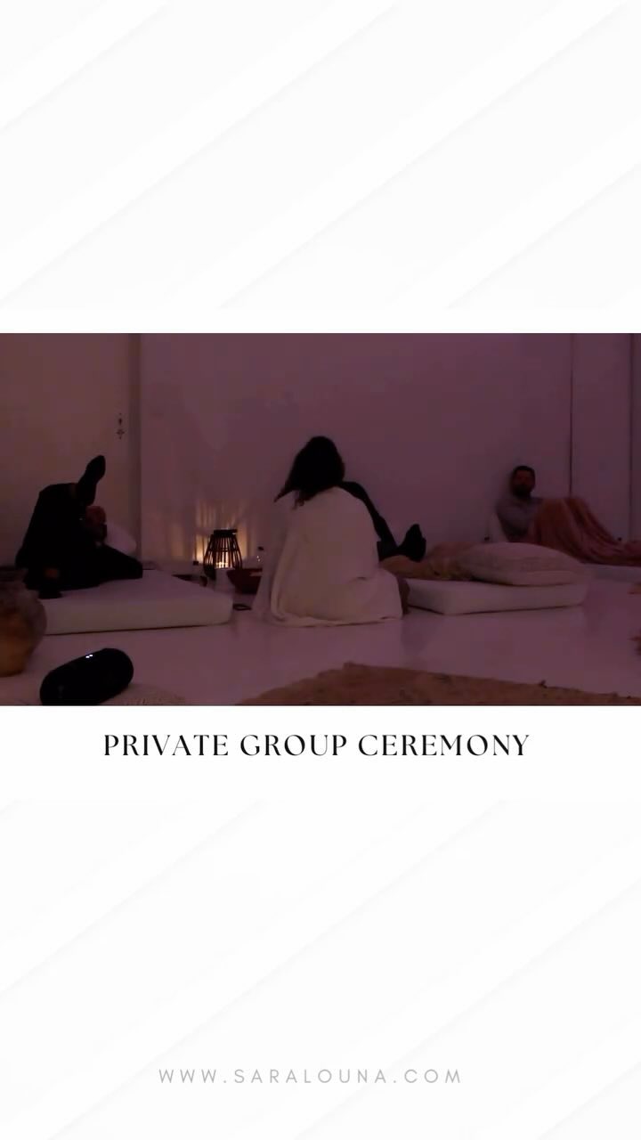 Een reis naar binnen, gedeeld met vrienden. “Diepgaande momenten ontstaan niet altijd zomaar - soms moet je ze creëeren.”
Thank you, thank you, thank you.
Saralouna