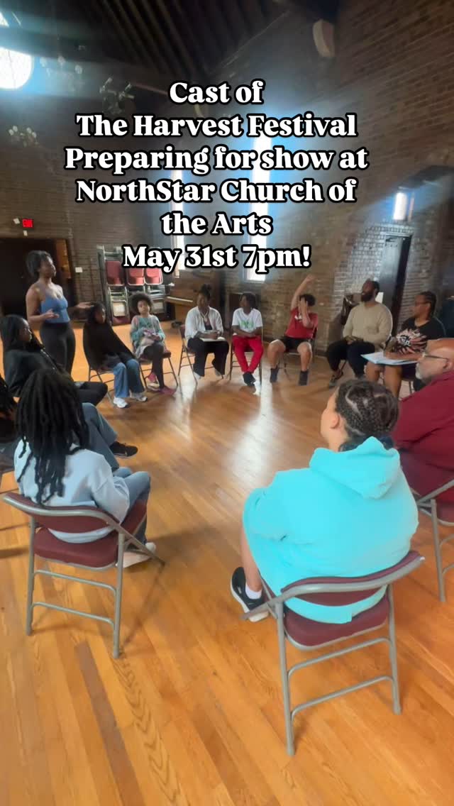 BUMP’s Global Griot Theater will present its 2nd annual production, The Harvest Festival written and directed by Akili Holder-Cozart. Come join us for a free family friendly community theater event at Northstar Church of the Arts Saturday, May 31st 7 PM.