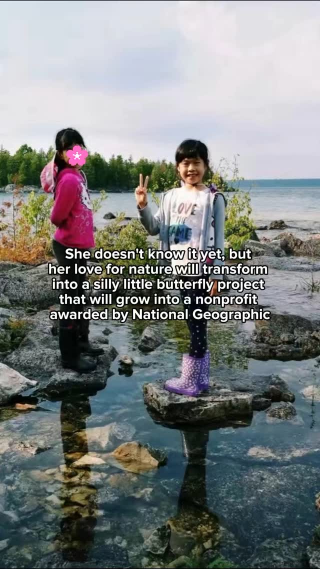 7-year-old me sitting on that tree stump on Hawaii’s Koolau summit trail would have never thought she’d be here 10 years later AND with National Geographic (@insidenatgeo)!!!
▶️🦋 Watch my 1-minute Slingshot Challenge video “Monarchs Matter” along with other amazing winning projects, and vote for the People’s Choice Award by May 31:
Go to the first link in bio or visit
slingshot.videosforchange.org/showcase/voting
#monarchsmatter #slingshotchallenge #nationalgeographic #natgeo #environmentalconservation #biodiversity #monarchbutterflies #naturelover #youthactivism #videostorytelling #biodiversityconservation #threatenedspecies #sustainabilty #monarchbutterfly #peopleschoice #peopleschoiceawards