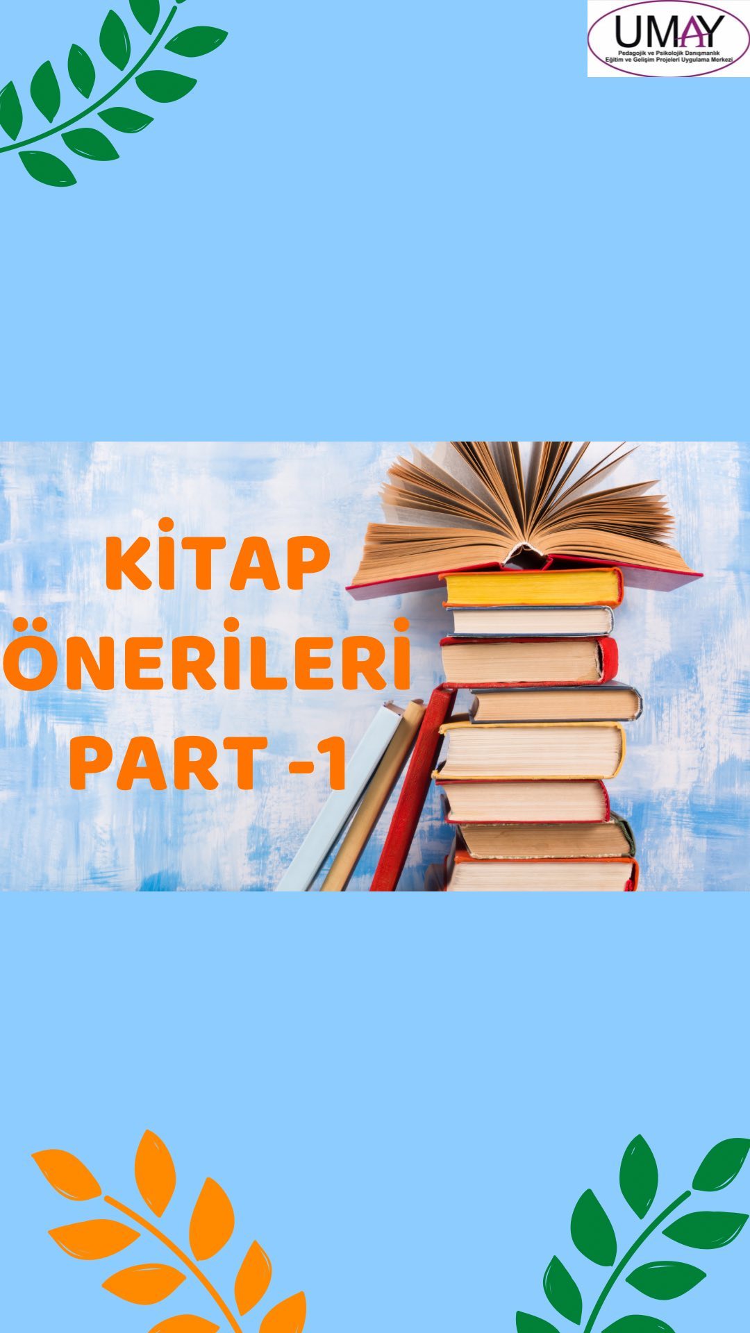 Kitap Önerisi 📚
Yaz tatilinde çocuklarınızla okuyabileceğiniz hem eğlenceli hem de öğretici kitapları videoda görebilirsiniz. Kitap önerilerimiz devam edecek 📌