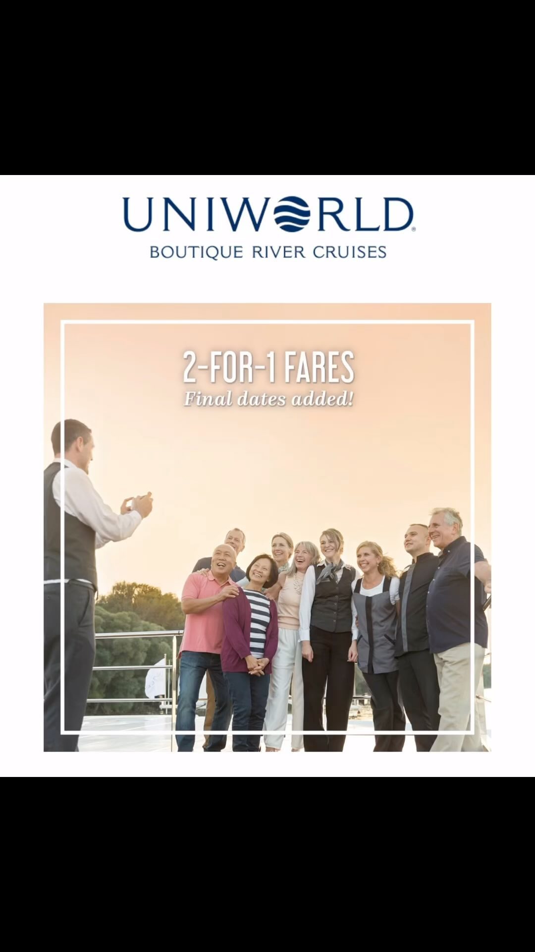 So many good deals for this summer!!! Uniworld has beautiful ships. Don’t miss out of this offer. #monterratravel #sovirtuoso #boomerstravels #uniworld #rivercruise #rivercruisedeals #rivercruiseseurope #vacationideas #europetravel #boise