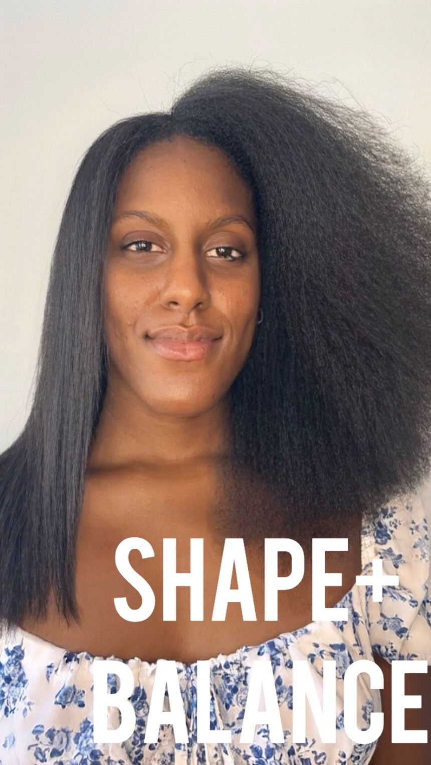 🤣 She said it's giving Diana Ross, baby. It's certainly giving shape. It's giving precision. AND it's giving the freedom to wear her hair curly or straight without the fear of choppy ends. Book today www.hitexturehair.com. #hitexturehair #curlycut #textureandbalancecut