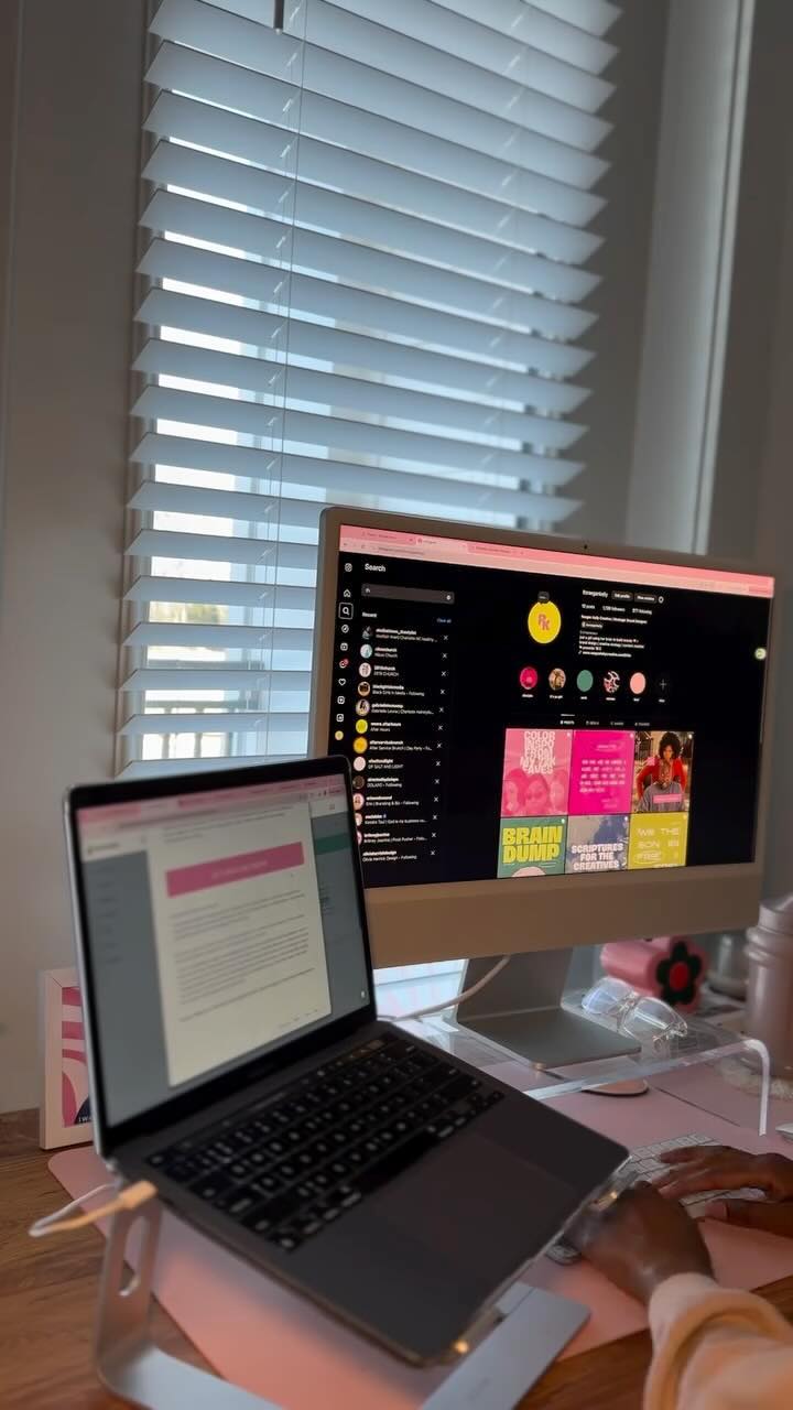 Holy Spirit told me go get in da booth so ofc I had to follow suit. 🫢🕺🏾
#branddesigner #brandstrategy #christiancreative #creative #wfhgirly #womanownedbusiness #womeninbiz #marketresearch #competitoranalysis #marketingstrategy #kingdombusiness