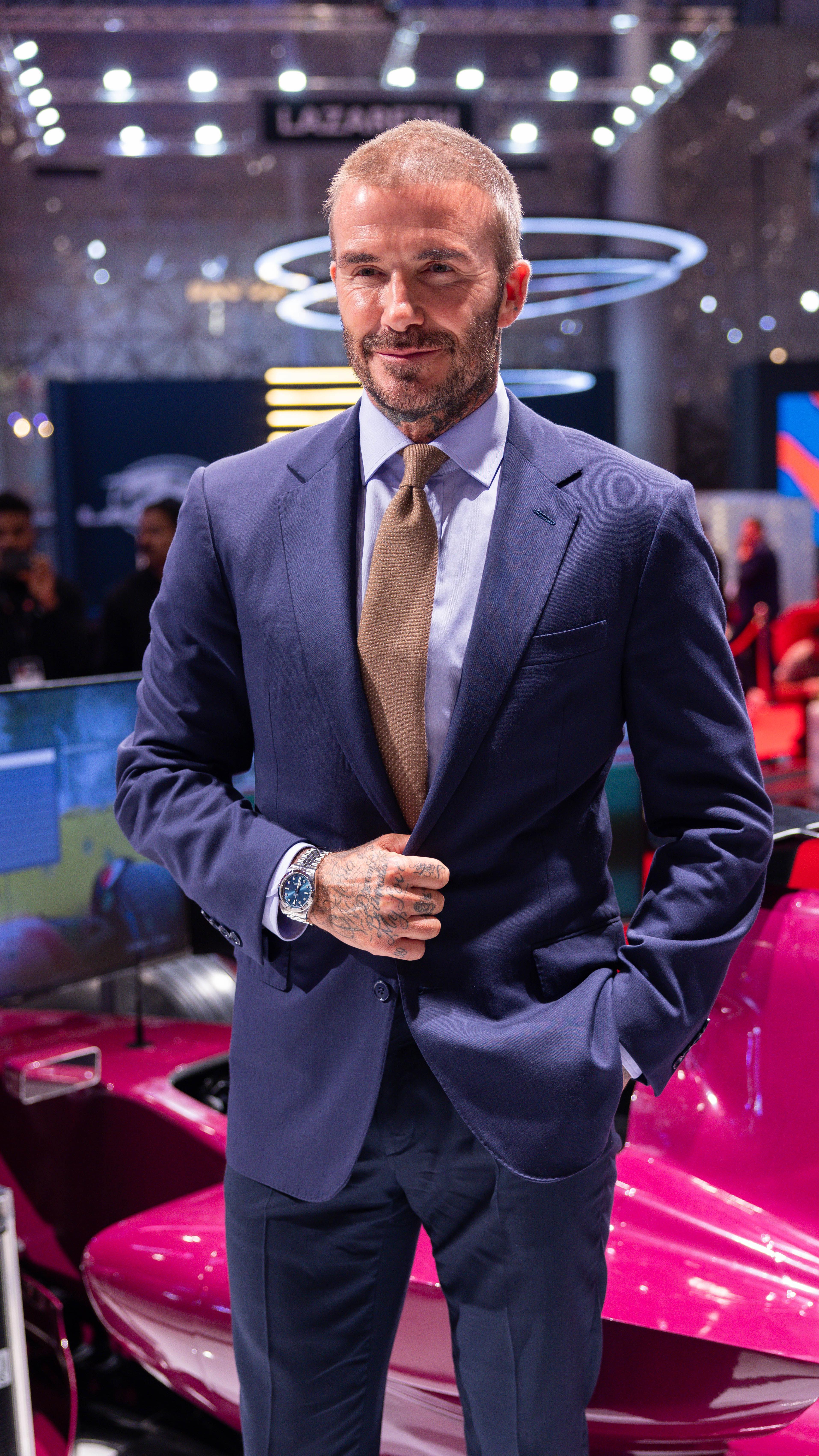 What a great experience to film Mister @davidbeckham for the @gimsswiss Event in Doha😍😍 #gims #doha #davidbeckham #beckham #film #travel #work #lovemyjob #gimsqatar23 #car