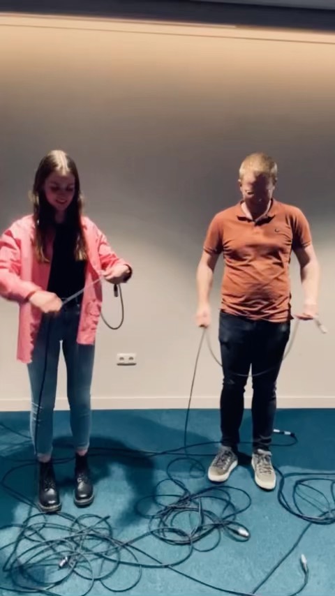 Afgelopen zondag hebben wij weer enorm genoten van de Pareldienst! Hier nog wat prachtige beelden van het afbouwen😆