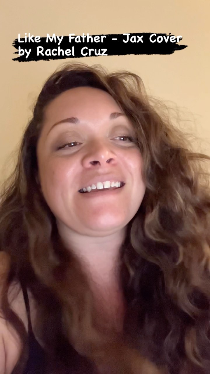 🎵✨Sharing a heartfelt cover of me singing “Like My Father” by Jax!✨🎵 It’s a beautiful song that is a lovely tribute to the cherished bonds of family. 🎶❤️
#CoverSong #LikeMyFather #HeartfeltRendition #RachelCruz #MusicalJourney #Gratitude #FamilyBonds