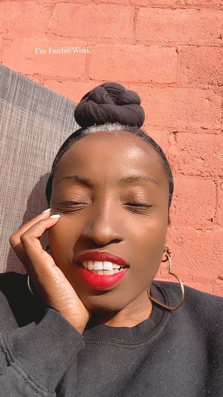 I’m faith@work, you should have seen me before. Now I’m taking God serious about everything He says about me. Do you believe what God says about you? Give him some hearts if you do.