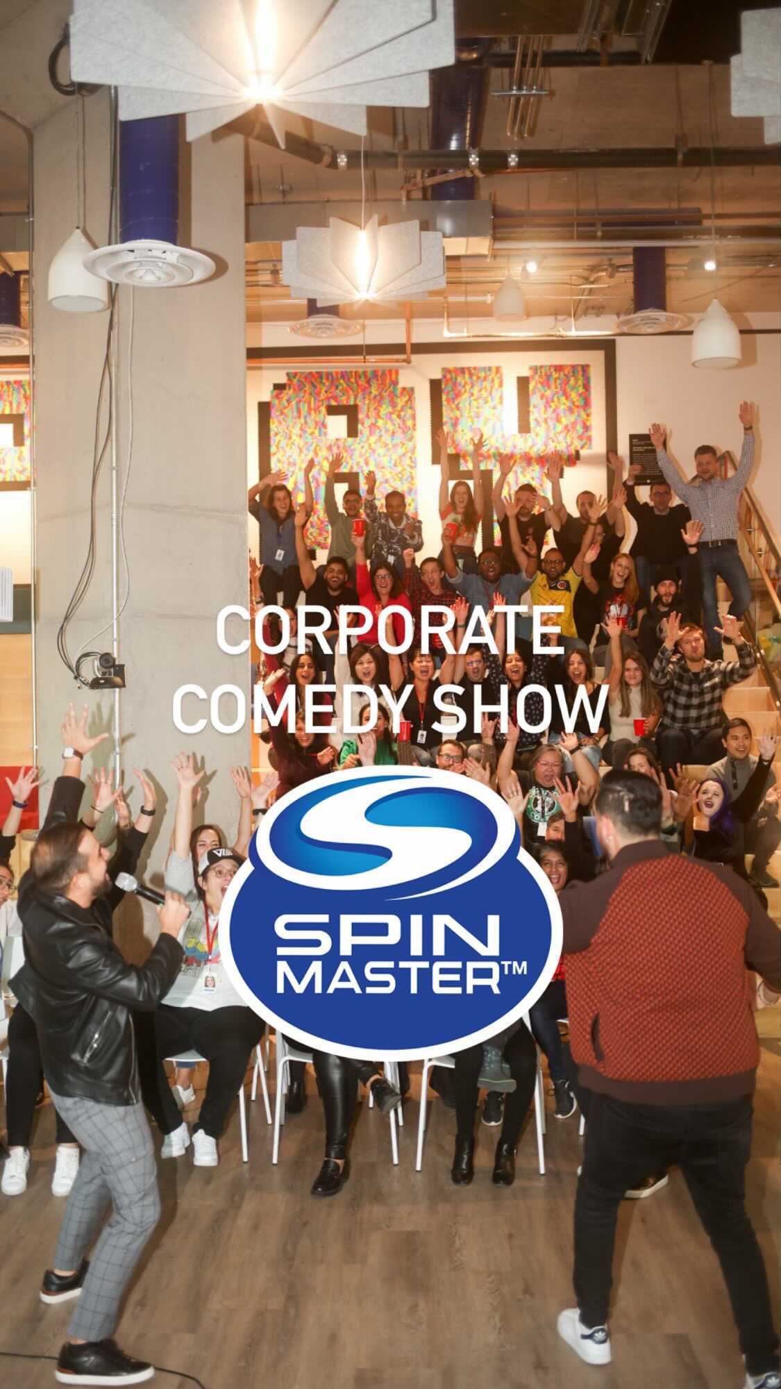 What a show! What an amazing group! Thank you @spinmaster for having us during you Hispanic Heritage Month celebration!
.
#corporateevent #corporate #show #corporatecomedy #comedy #standupcomedy #improv #toronto #canada