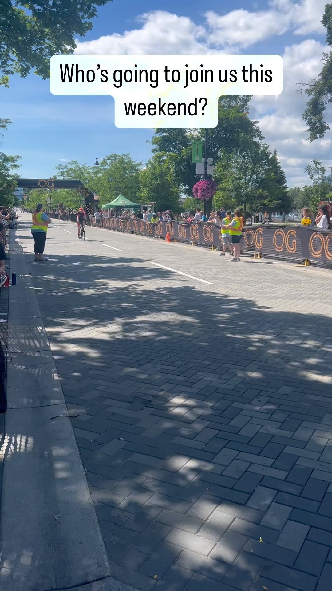 Who’s going to join us in riding the @okanagangranfondo on Sunday? #fondo #summerride #bike #ridinggoals #fitnessgoals #bikeride #ridewithfriends #kitsenergy