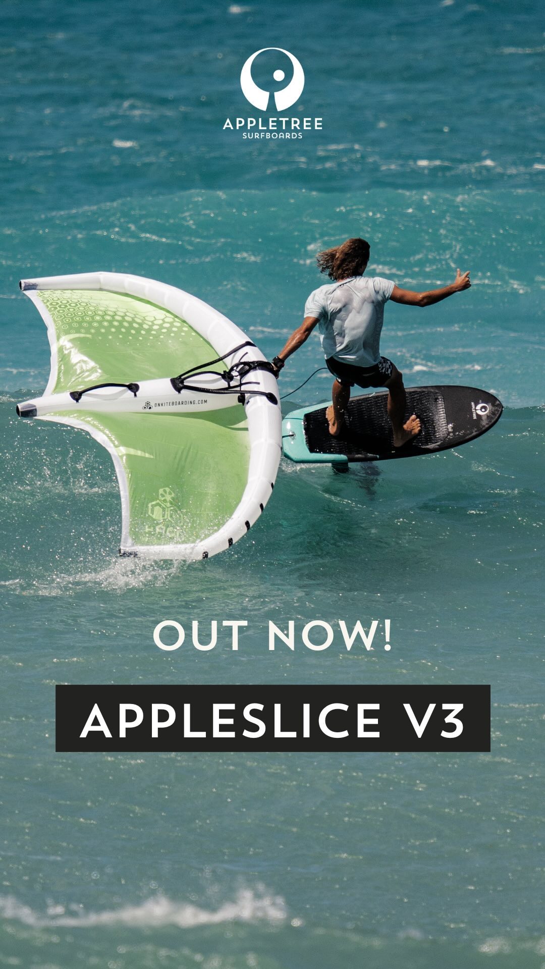 Introducing the AppleSlice V3, the next generation of freeride wing boards. Longer, narrower, faster, the Slice V3 sets a new bar for performance! Enjoy longer rides, enhanced agility and forgiving handling - all in one design! Demo boards in stock NOW!
#appleslicev3 #appletreesurfboards #wingboard #wingfoiling #freeridewingboard #ecoboard #sustainsurf