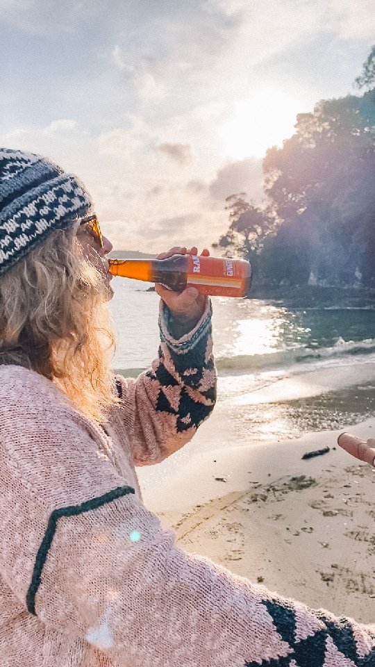 Proud to be different 🧡🍻
#Ranga #ProudToBeGinger #Beachlife