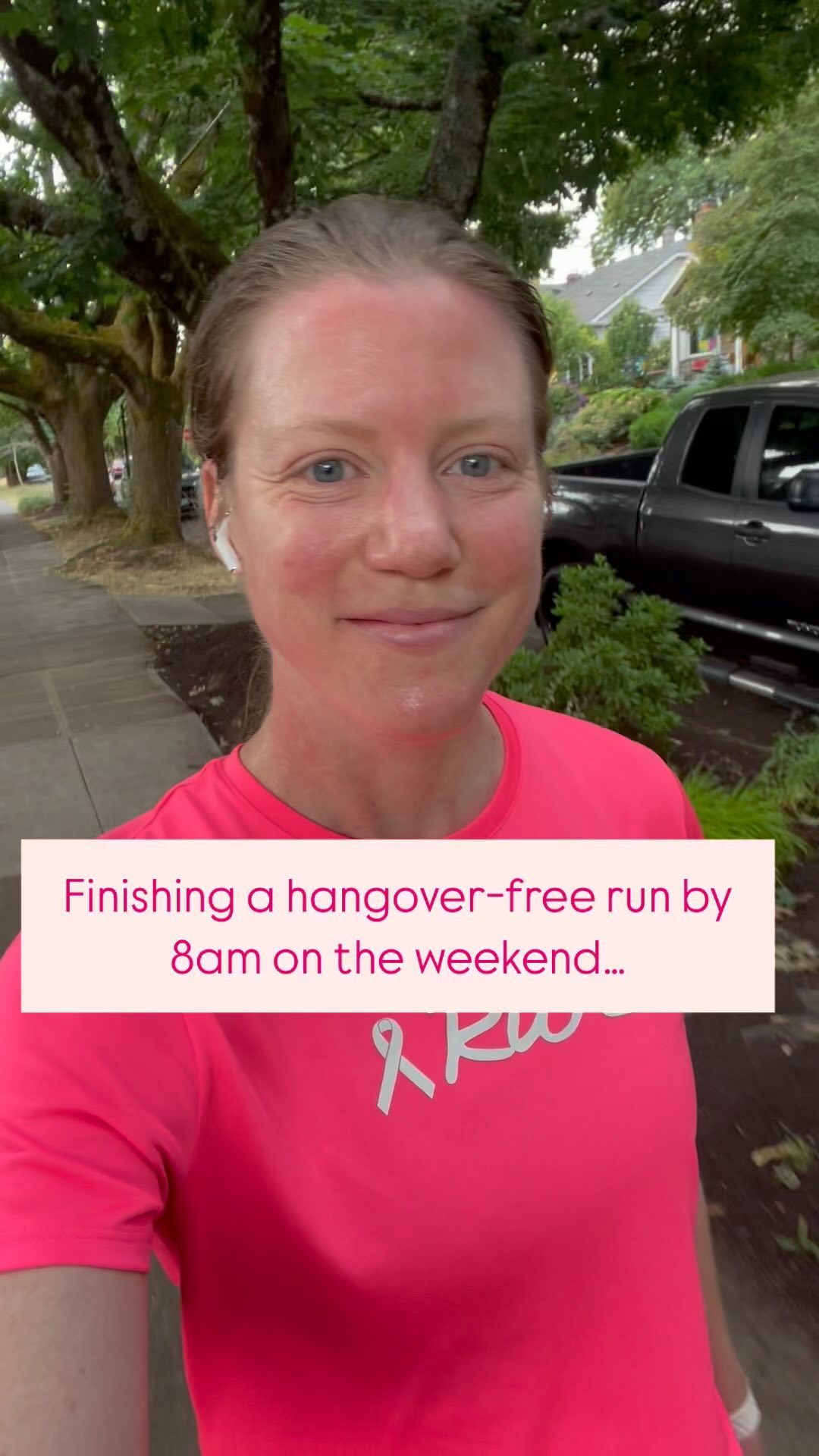 😓I used to workout to ‘sweat it out’ all the time. 😓Unfortunately, you can’t undo the harm that alcohol causes with a workout. It takes 2 weeks for your body to physically process out 1 night of drinking. 🍻Not to mention, exercising with nausea, brain fog, and a headache is not the most pleasant. 😕
☀️Trust me when I say, working out knowing you’re purely getting gains (not trying to just cancel out the night before) NEVER gets old! ☀️
#minsetmatters #minsetshift #alcoholfreeliving #alcoholfreelife #thisnakedmind #hangoverfree #alwaysbelearning #yourbestself #habitchange #starttheconversation #addictivesubstance #limitingbelief #thisnakedmindcoach #afaf #teetotaler #grateful #gratitude