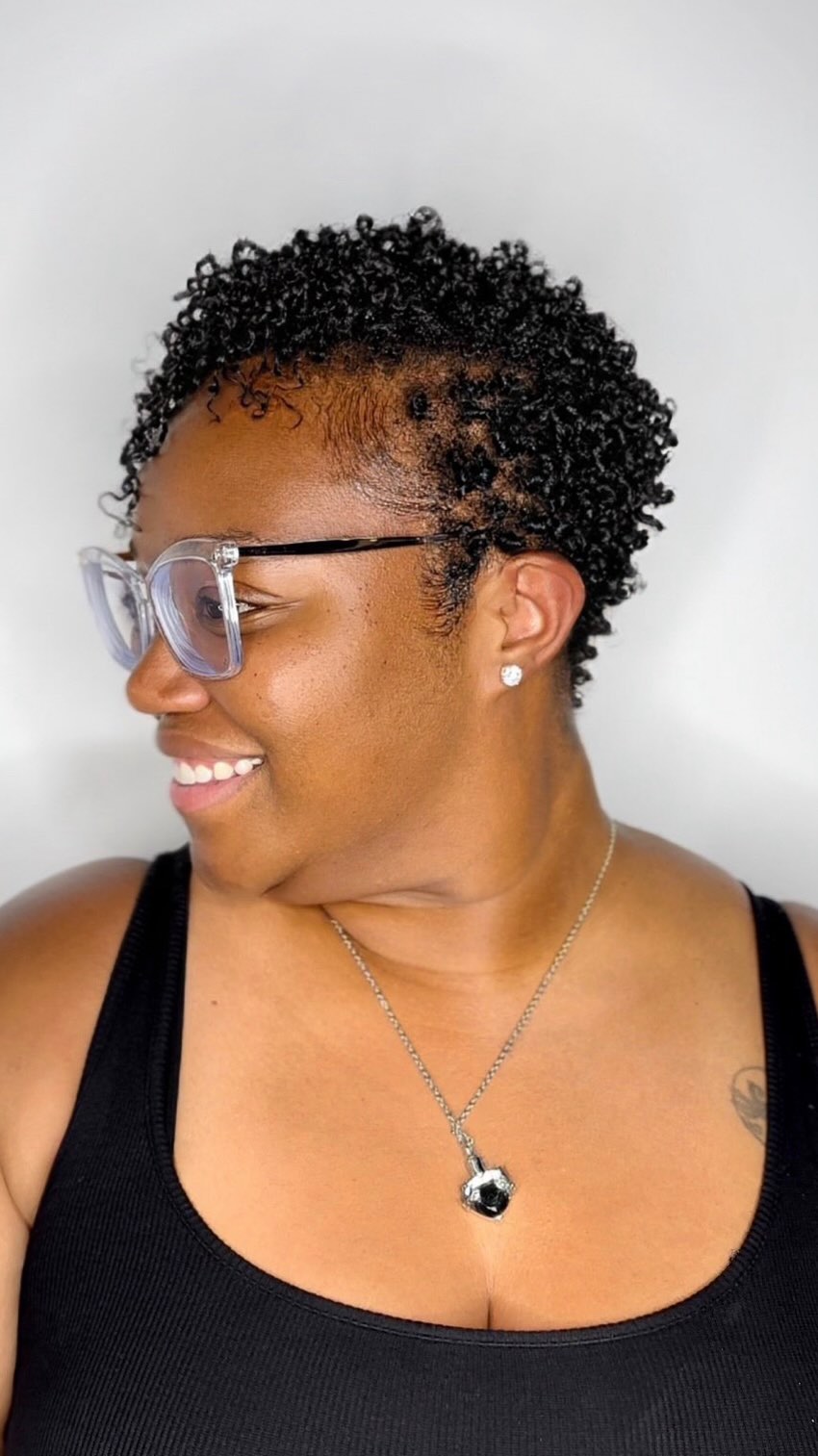 It's the simple things. Cut and Texture Method by Kristen. Schedule your transformation today www.hitexturehair.com