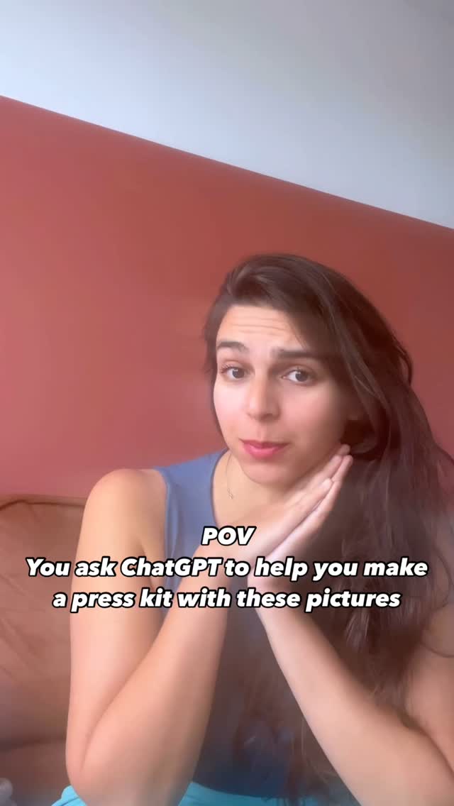 Love ChatGPT for helping me out with texts - but this didn’t go as planned
#chatgptgonewrong #presskit #povreels #pianistsofinstagram #pianistlife #musichumor