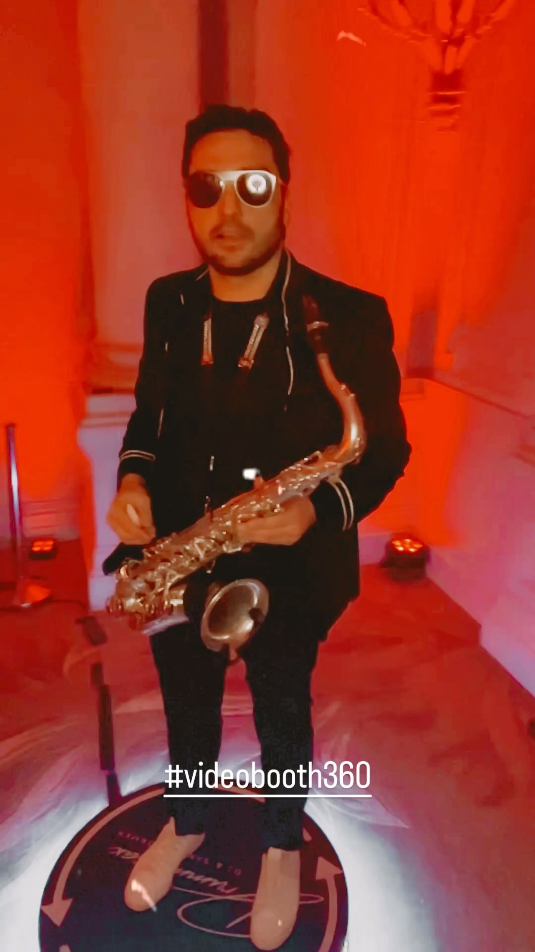 Videobooth 360 disponible #djsax #videobooth360 #djlausanne