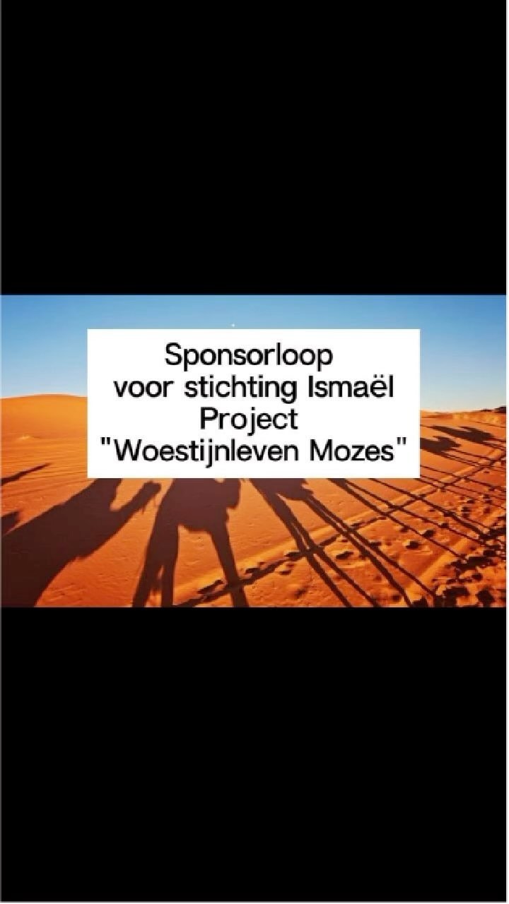 Op zaterdag 6 april hielden de deelnemers van Groot Middendorp een sponsorloop voor project “Woestijnleven Mozes” 🐫 van st. Ismaël. Het was mooi weer☀️, reuze gezellig en we hebben een mooi bedrag opgehaald🤗! #stichtingismaël #grootmiddendorp