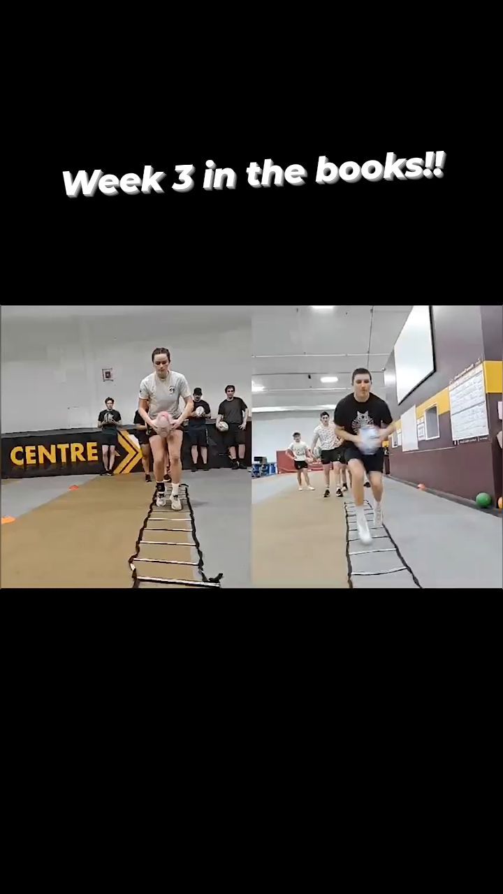 The skill gains are exponential with how hard these athletes are working!