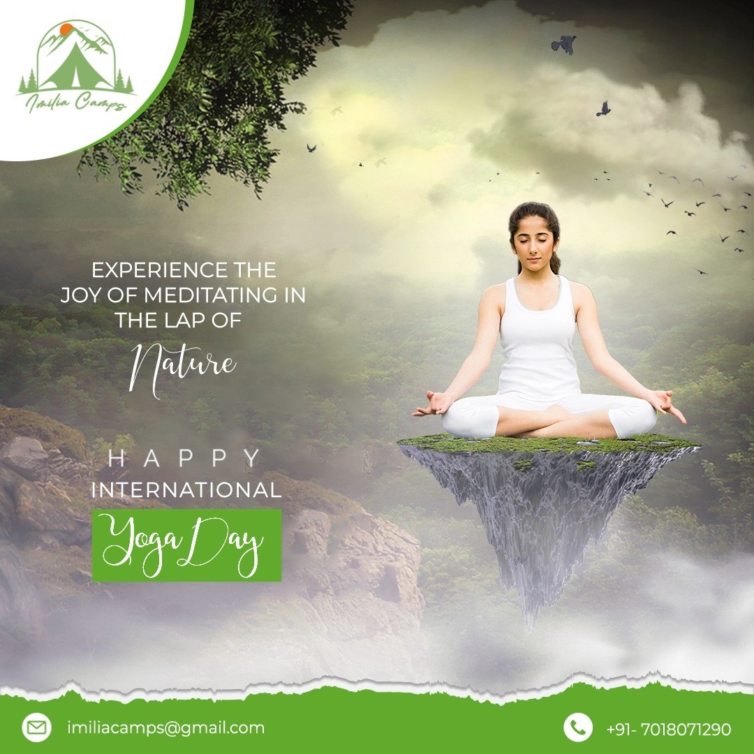 Embrace the bliss of meditating in nature's embrace. Discover the joy of inner serenity amidst mother earth's tranquil embrace with Imilia Camps.
.
.
.
.
.
#internationalyogaday #Peace #SummerAdventure #NatureJourney #OutdoorExploration #AdventureAwaits #SummerEscape #DiscoverAndSavor #Imiliacamp #MeditationInNature #InnerSerenity #NatureBliss #NatureMeditation #MindfulnessInNature #NatureHealing #SerenitySeeker #NurturingNature #PeacefulGetaway #SoulfulJourney #ConnectWithNature #MeditateOutdoors #NatureTherapy #NatureSanctuary #WellnessRetreat