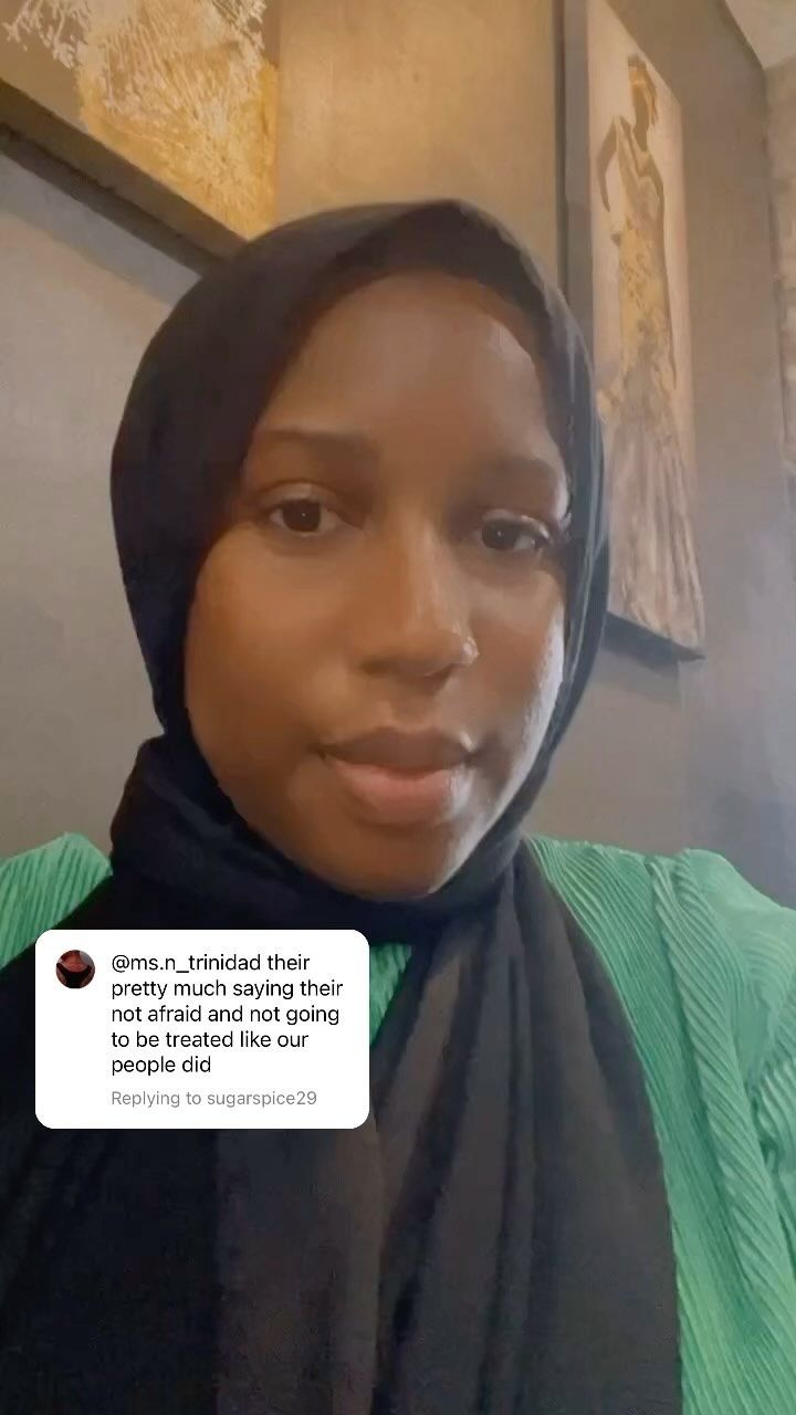 Stop saying we are not our ancestors.