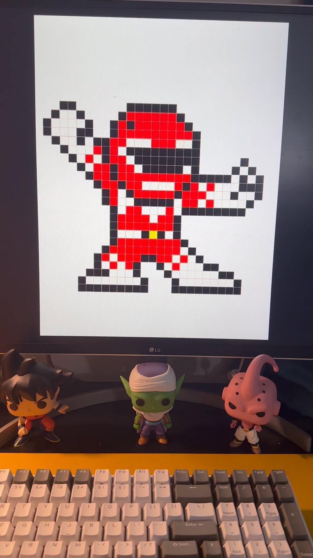 Pixelated Red Power Ranger Custom Rug!
Commissions Coming Soon!
•
•
•
NR5
•
•
#rug #rugs #tuft #handmade #floor #floordecor #explorepage #powerrangers #nickelodeon #ranger #cartoon #nostalgia #art #fyp