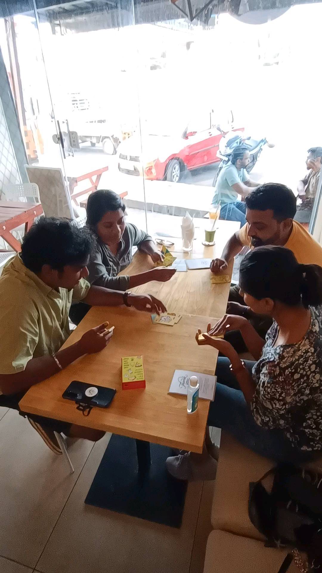 The few times when pizza's can fail you.
Enjoying boardgames with the best players you could ask for.