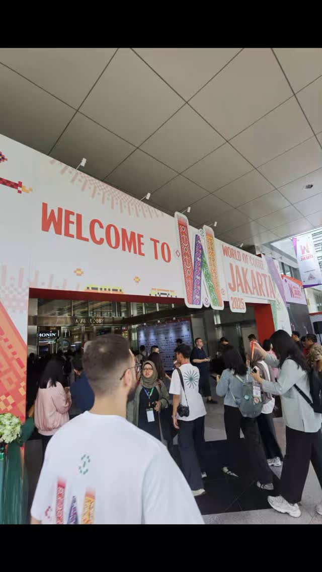 WOC Jakarta 2025
Special thanks for @rotaryana and team 🫰