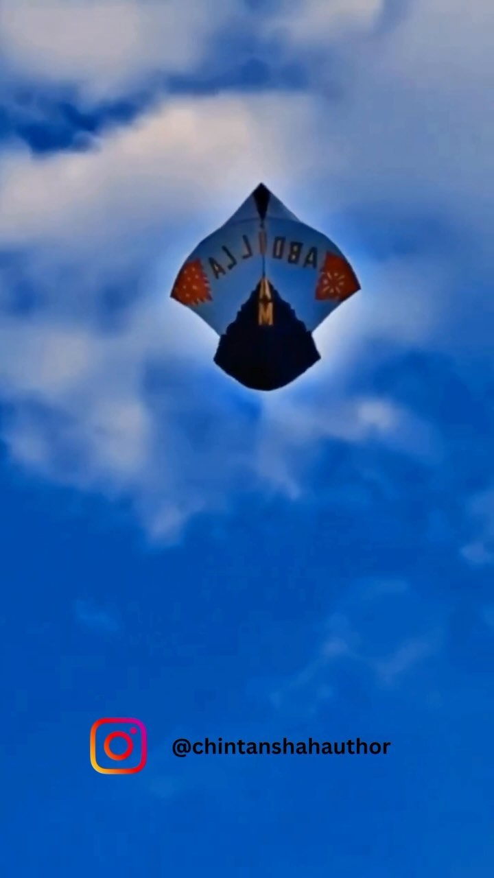 🌬️ Soaring Spirit: Embracing the Winds of Change 🪁✨
Today on the Kite Flying Festival day, I find my soul spirit like a kite in the sky. 🌈 As Kite flying isn’t just about navigating your kite through the winds; Our life is also a soulful journey, a connection between the tangible and the ethereal same as the kite in the sky and we on the ground.
As my kite rises, so does my consciousness, going beyond the ordinary. Each time pulling the string raises the kite higher & it is a reminder that we too are tethered to something greater—call it destiny, call it the universe. Every pull that we may not like raises us higher.
In the colourful papers of kites against the vast canvas of the blue sky, I can feel the rhythm of life. The highs and lows, twists and turns—all part of a divine choreography. 🎶
Let your kite be a symbol of your dreams, ambitions, and aspirations. As it dances in the wind, imagine your goals flying high, guided by the unseen forces that shape your destiny. 🌠
Embrace the winds of change, let your spirits soar, and find a deeper connection with the universe through the simple joy of flying a kite. 🪁💖
#KiteWisdom #SpiritualJourney #FlyHigh #soulfuladventure