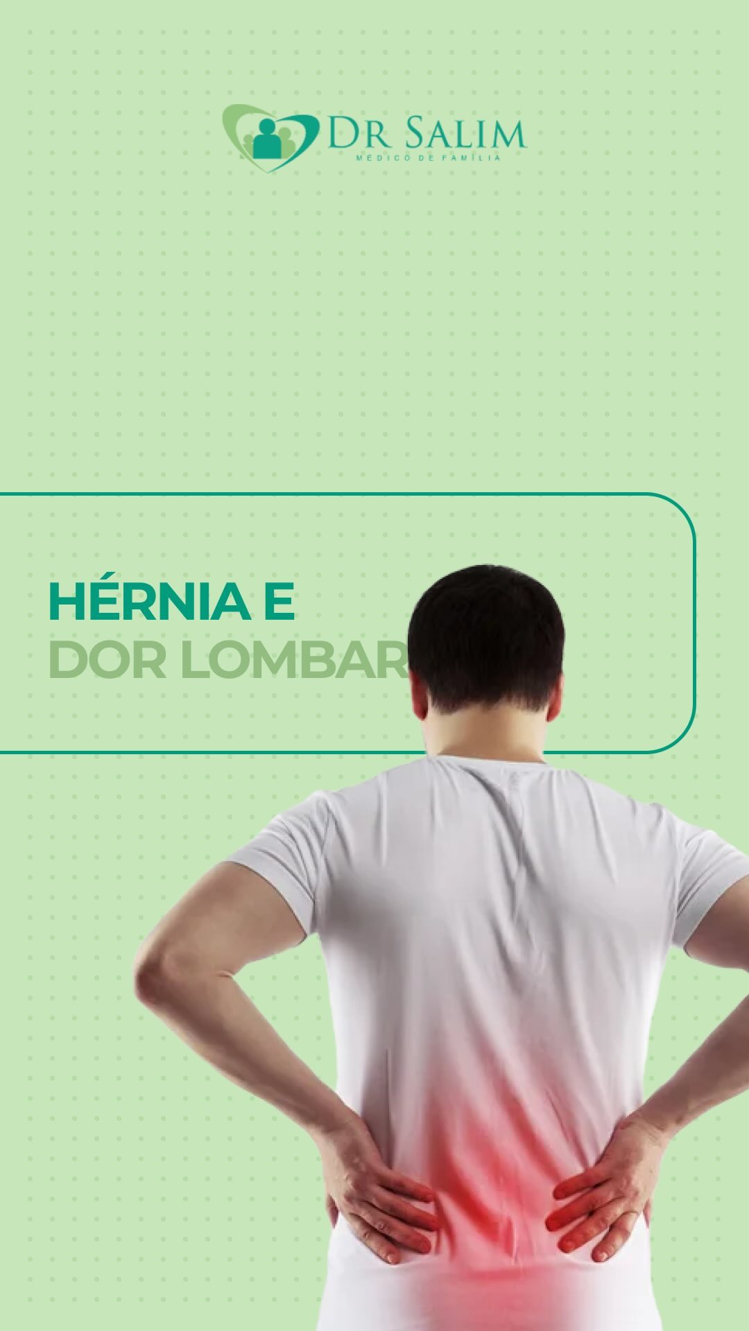 Hoje vamos explorar um tema muito discutido: a hérnia de disco.
No vídeo de hoje, explico o que é uma hérnia de disco, quando ela se torna um problema e se a cirurgia é sempre necessária para tratá-la.
É importante entendermos os sinais de alerta que indicam quando a hérnia de disco está causando complicações e quais abordagens de tratamento podem ser mais eficazes.
Lembre-se, se você está enfrentando dor intensa, é fundamental procurar um médico para direcionar o tratamento correto.
Vale ressaltar que a hérnia de disco nem sempre é a causa da dor lombar. No vídeo, abordo outras possíveis causas dessa dor e explico a relação entre a dor lombar e a hérnia.
Assista ao vídeo completo para saber mais e compartilhe com quem precisa de um esclarecimento sobre o assunto!
Até a próxima!