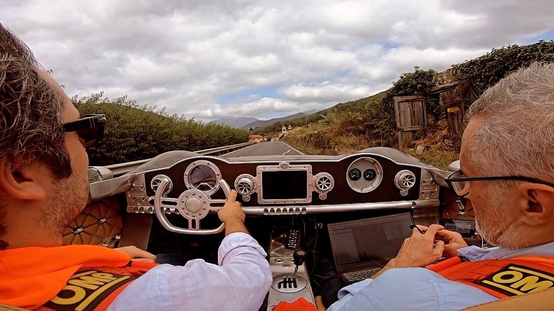 Road tests-1, more to come! #corbellati #missile #corbellatimissile #barchetta #coupe #targa #weapon #hypercar #hypercars #supercar #supercars #luxury #luxurycars #jewelry #handmade #fast #fastestcarsintheworld #records #record #unique #billet #machined #cnc #carbonfiber #becauseracecar #custom #custommade #construction #work #offroad