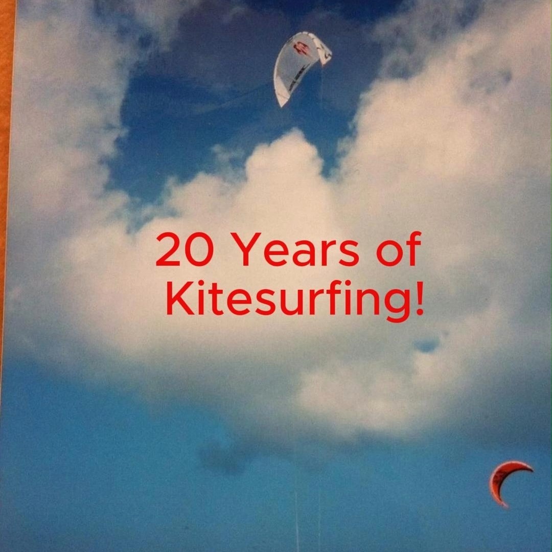 Yes, 20 years ago I was beginning the journey on this 2 line kite, in Paros, Greece. The time has flown by, and I´ve loved flying high. Here are just a few memories and a few of the amazing friends I´ve met along the way all due to this incredible sport and way of life.
There are so many more brilliant people, places, memories during these 20 years that I couldn´t find photos of or couldn´t fit in. It´s been a pleasure to share the water with you!
#20years #kitesurfing #kitelife #kitesurfmemories #itallbeganingreece #kiteforlife