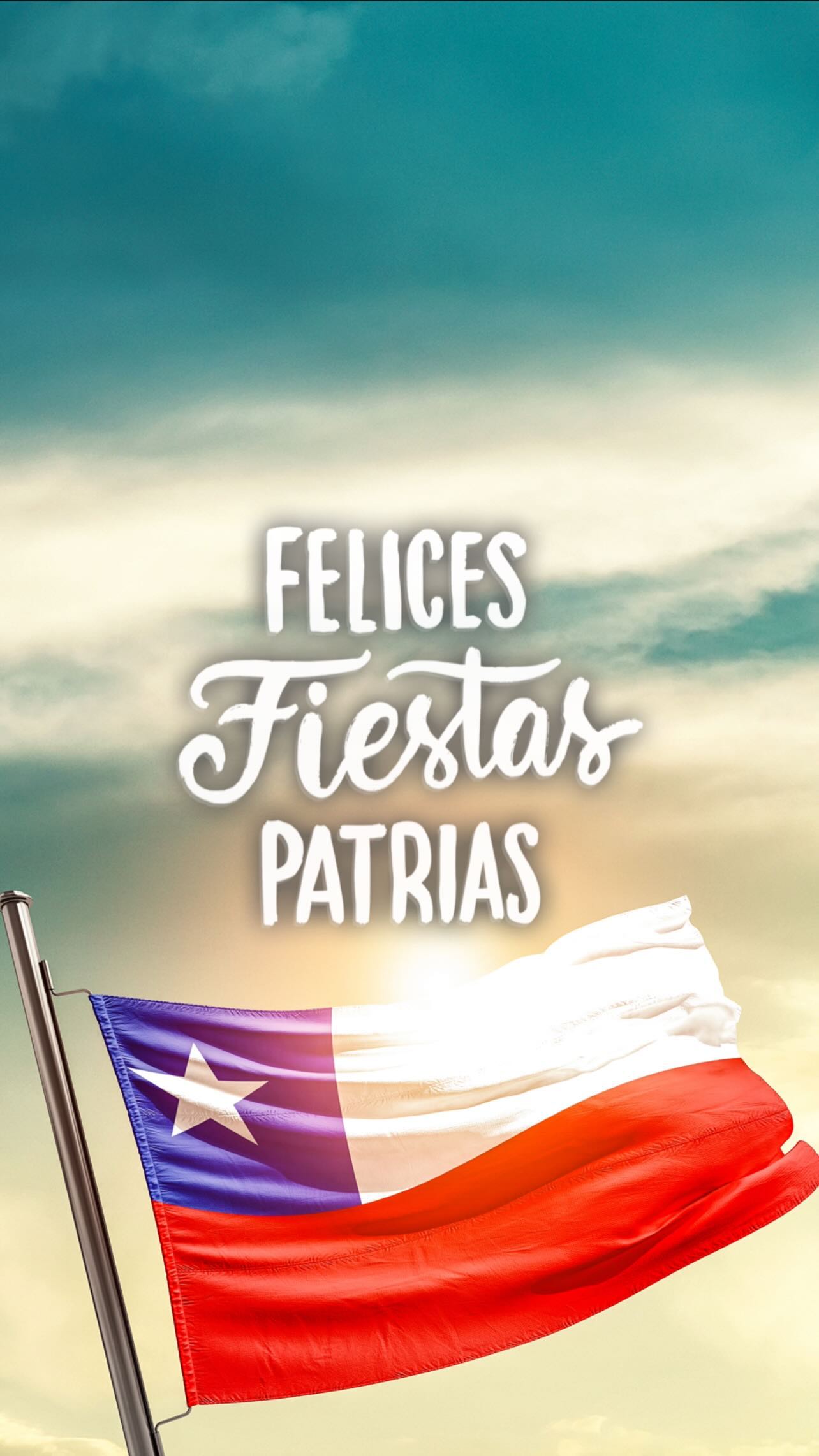 Les deseamos unas muy Felice Fiestas Patrias! 🇨🇱