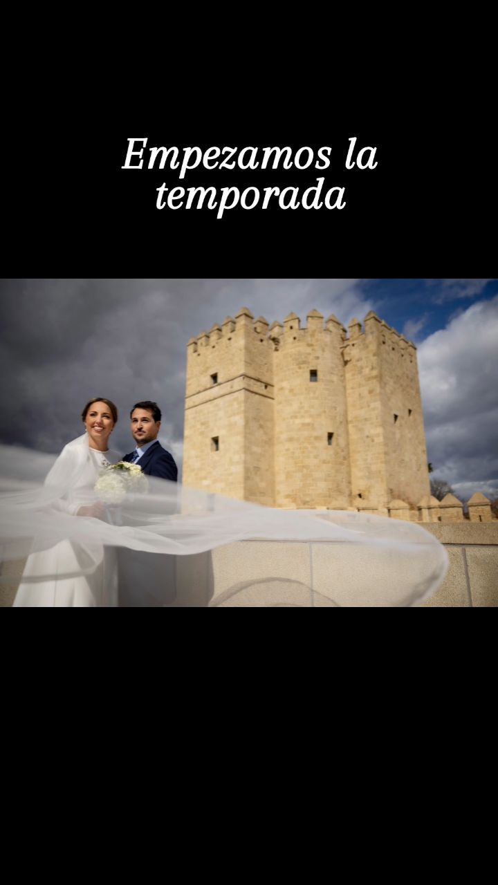 Con María y Enrique empezamos nuestra temporada de bodas.
www.juanvacasbodas.com