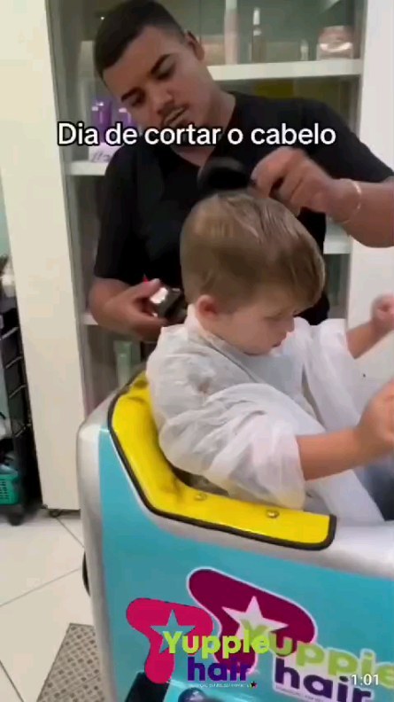 ✨✨Mais um corte para conta desse cliente mais do que especial!