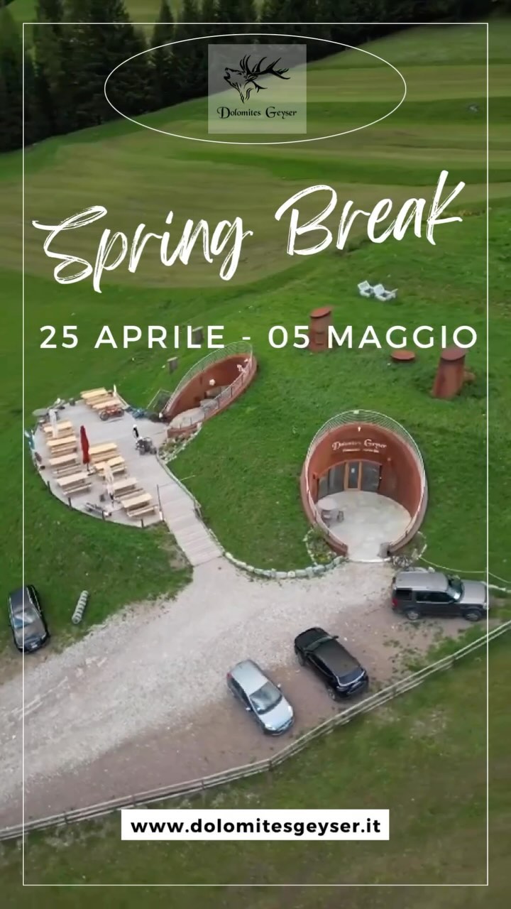 La tua Spring Break in #valdifassa! 🌷⛰️🍽️
Ti aspettiamo al Dolomites Geyser per la tua pausa di gusto e relax dal 25 aprile al 05 maggio!
Menù primaverile pensato per l’occasione,
Aperitivi in terrazza, auspicando in un bel ☀️,
Il sorriso e la gentilezza dei nostri collaboratori!
Che dite, fate un salto a trovarci?
Tutte le info, orari e link di prenotazione tavoli su
www.dolomitesgeyser.it
#dolomitesgeyser #springbreak #visitvaldifassa