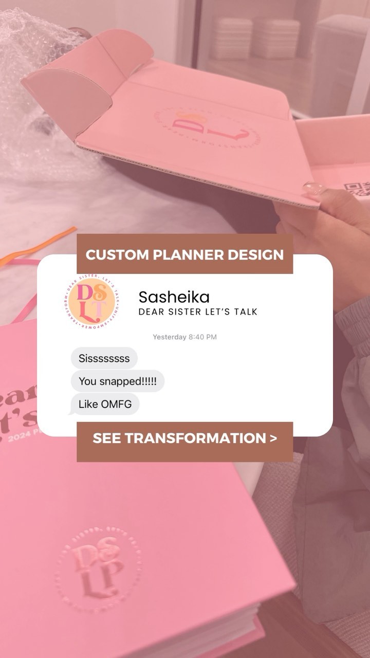 It’s a wonderful feeling seeing a transformation from concept to physical product 💕💕🫶🏽🫶🏽