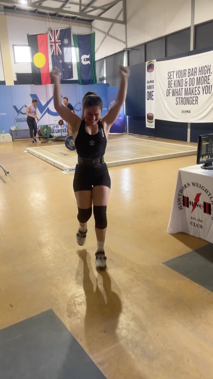 It’s not often that the amount of girls competing for the club outweighs the boys, but when they do, they get their own reel 💃🏼
Congratulations to all our girls who competed and represented Oasis today. It is so great to be growing such a wonderful community of strong and supportive women at our club. We couldn’t be more proud of you all 🏋🏼♀️
Thank you to @hawthorn.weightlifting.club for always making our club feel welcome and putting on yet another fantastic comp. Our girls (and boys) always enjoy sharing the platform with you 🥳
#ontothenextone #weightlifting #olympicweightlifting #snatch #cleanandjerk #olylifting #goals #strongwomen