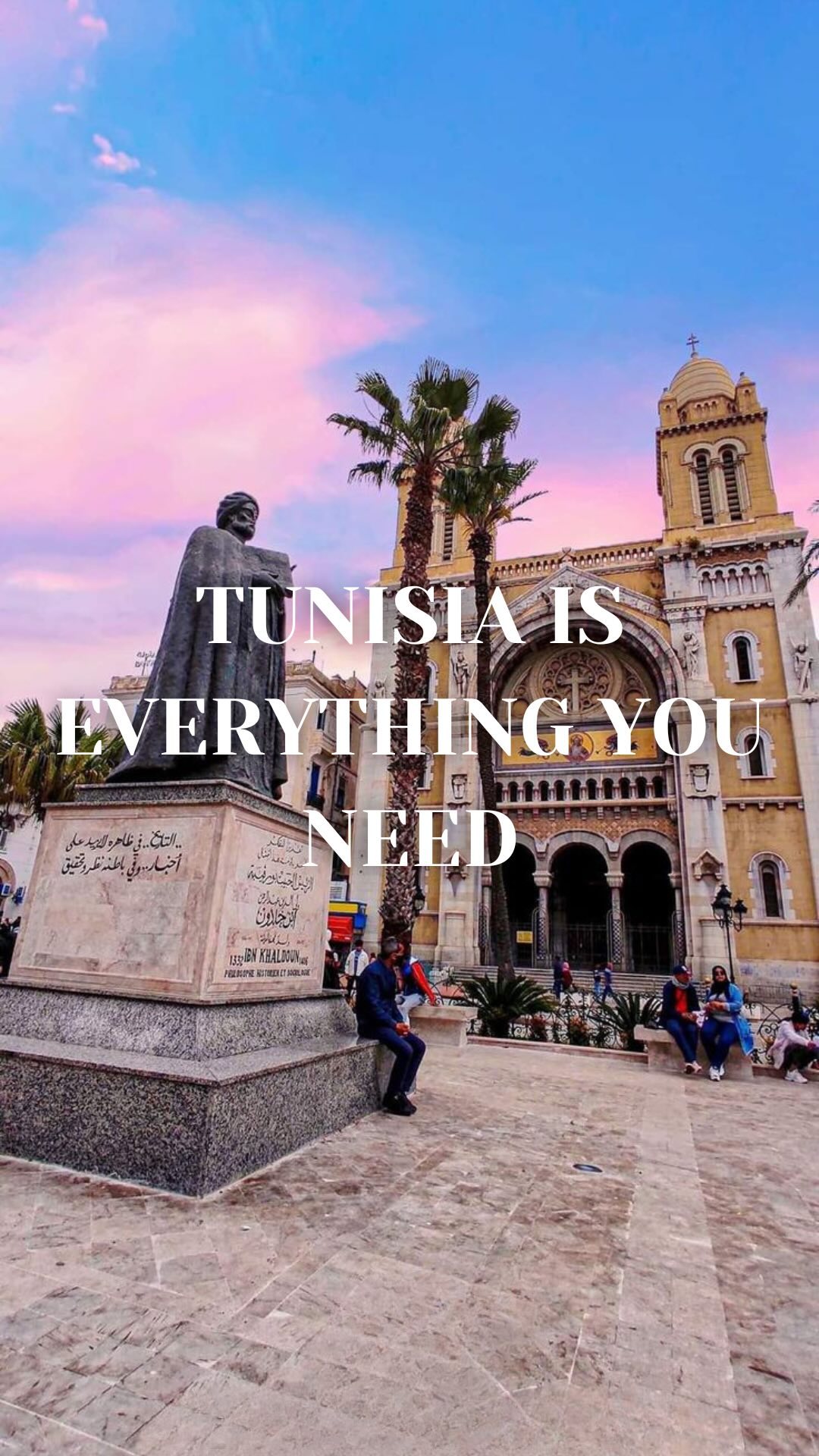 🐫🌊 From lush green valleys to the crystal-clear blue waters of the Mediterranean and the rich brown landscapes of El Jem, Tunisia’s diverse landscapes and colours will captivate your senses.
.
If you enjoy this content, give the video a like! .
.
Credits to:
@akremm_khill
@the.eagle.tn
@thedreamerwildandfree
.
#tunisia #colours #discover #traveling #trip #travel #africa #tunez #discovernewplaces