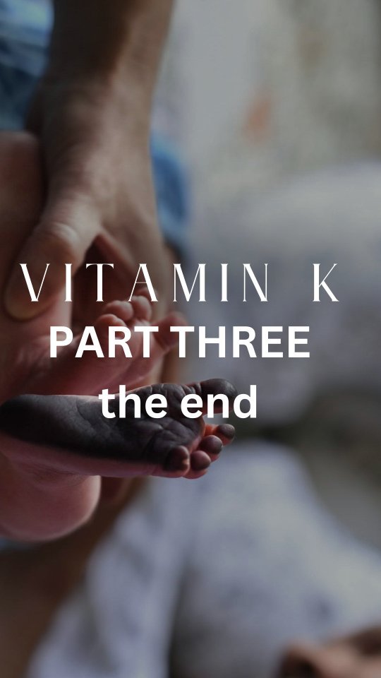 I'm sure there will be questions and concerns. Let's talk about 😊. @ebbirth , I love you, thanks for being amazing.
👉 Karli whom I mentioned @starlightdoula
#vitamink #homebirth #evidencebasedbirth