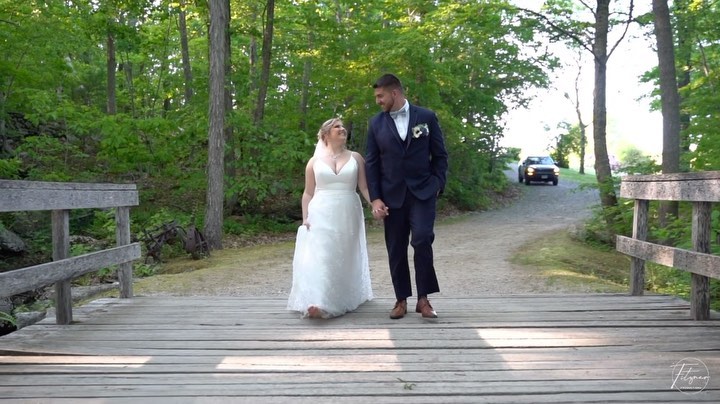 Capturing the timeless love story of Harlie and Nick on their special day 💍✨
#weddingvideo #ctwedding #weddingvideography