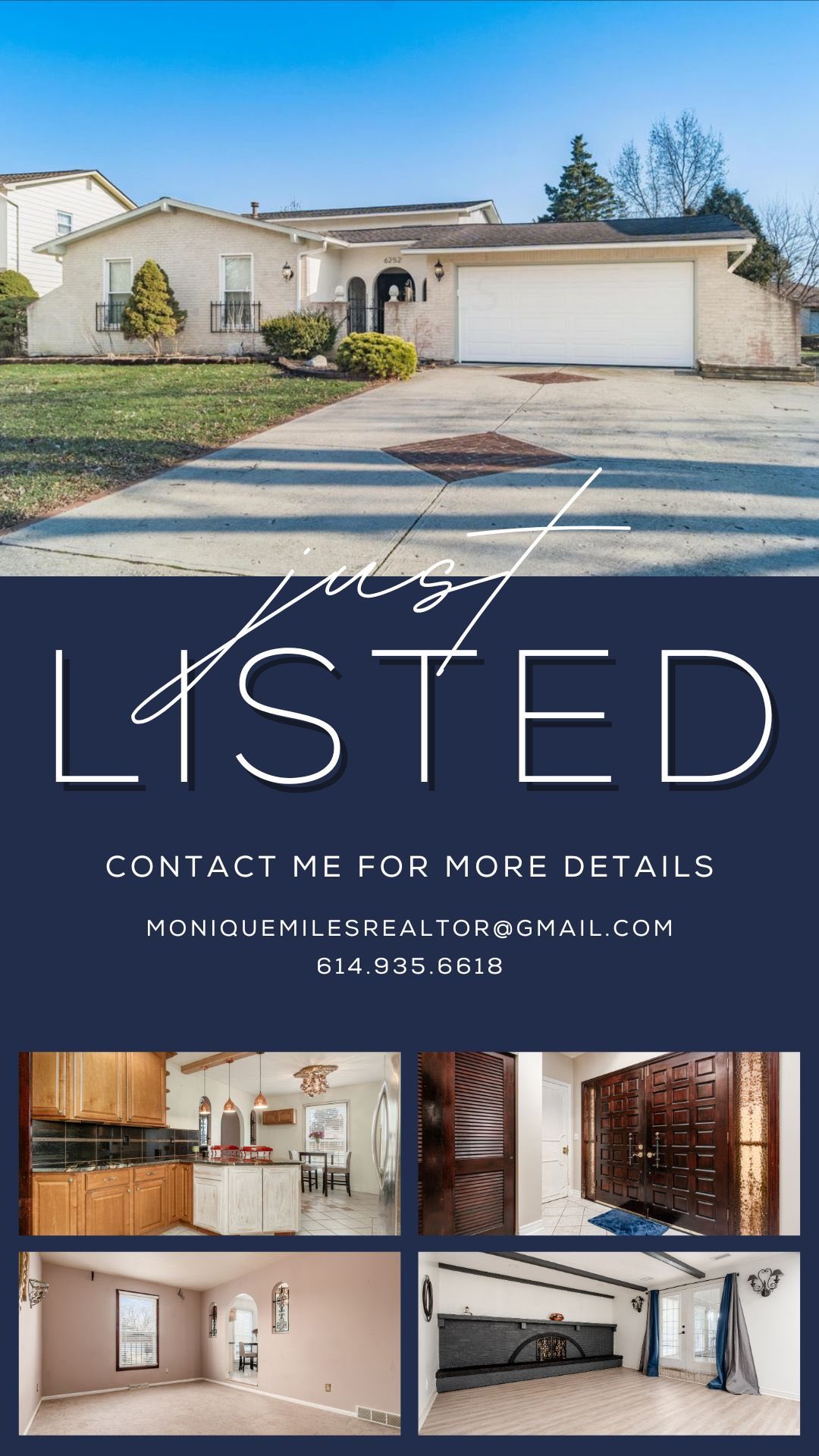 🚨🚨NEW LISTING ALERT 🚨🚨
6252 WILLOWCREST
💵$335,000
🛏 4 Bedroom
🛀🏼 4 Full Baths
🍽 Eat-In Kitchen
🛋Living Room, Basement Rec Room
📍Sharon Woods - Columbus, OH
📚Columbus City Schools
🗓️Active 3/1/2024!!!
Call me TODAY for a showing 📲 614.935.6618
