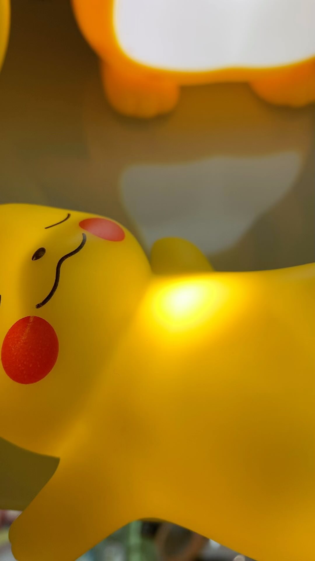 Pikachu is lighting up the gallery!😎 #pikachu #pokemon #ghibliart #animation #thesimpsonsart #totoro #honitondevon