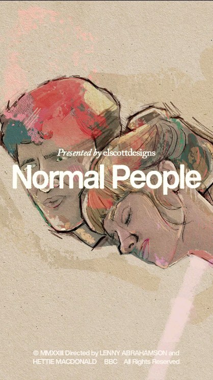 "I would never pretend to not know you."
.
.
I've got an Adobe cloud full of unpublished designs that I've made in my spare time, so I thought I'd delve into the vaults and share them with you all!
.
.
I listened to the audiobook of Normal People during lockdown, going on sunset walks and listening to the frustratingly realistic back and forth between Marianne and Connell. The BBC show perfectly captures the tone and dynamic of the book, and has the sensibility of some of my favourite indie films - a must see/read if you haven't experienced it already, and perfect for gloomy winter nights!
.
.
.
Tags
#normalpeople #paulmescal @daisyedgarjones @sallyrooneyofficial @audible #graphicdesignforfilm #graphicdesign #agraphicdesignermadethat #posterdesign #film #TV #designdaily #freelancegraphicdesigner #illustrationoftheday #illustrator